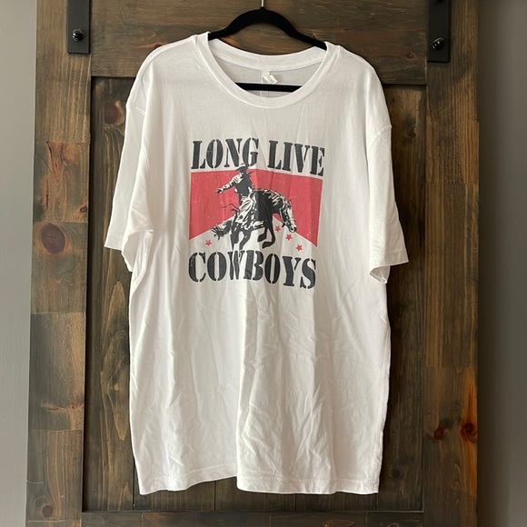 “Long Live Cowboys” Oversized T-Shirt - Picture 6 of 8